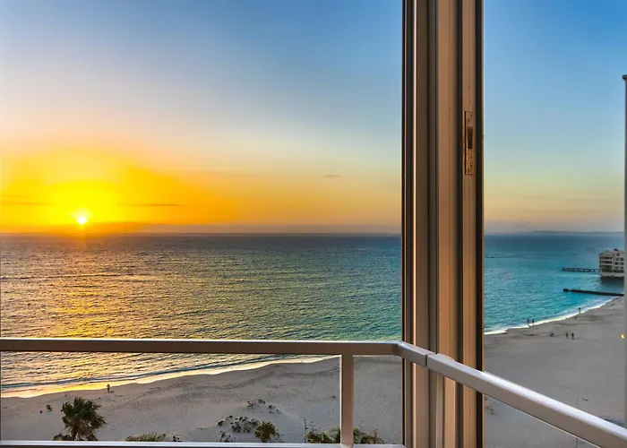 Sunsets On Beach